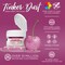 Bakell - Cranberry Tinker Dust Edible Glitter (5g, 1x Jar) for Food, Desserts, and Beverages!